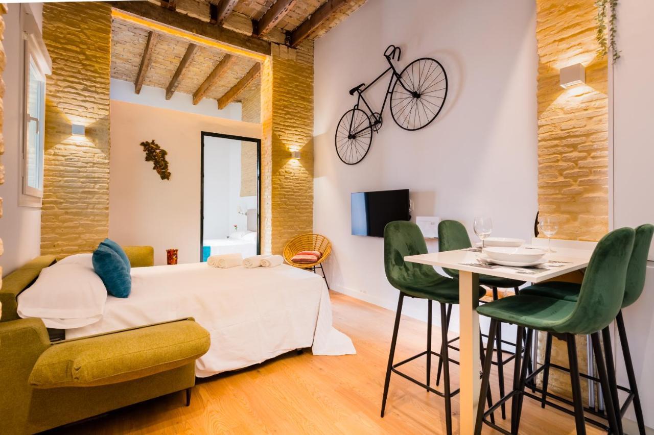 Diseno Triana 2 Rooms 塞维利亚 外观 照片