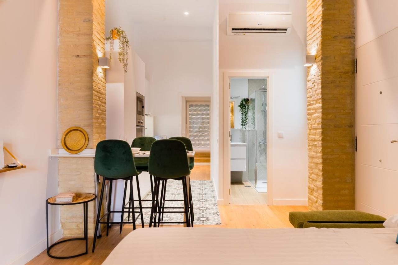 Diseno Triana 2 Rooms 塞维利亚 外观 照片